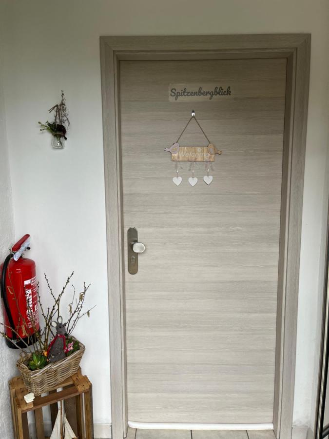Spitzenbergblick Apartment Reichensachsen Exterior foto